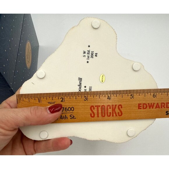 LANG & WISE Angels & Nativities 1st Edition Susan Winget PEACE & GOODWILL - Picture 7 of 8